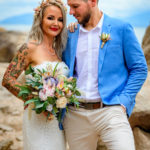 Renae and Michael's vibrant and beautiful wedding
